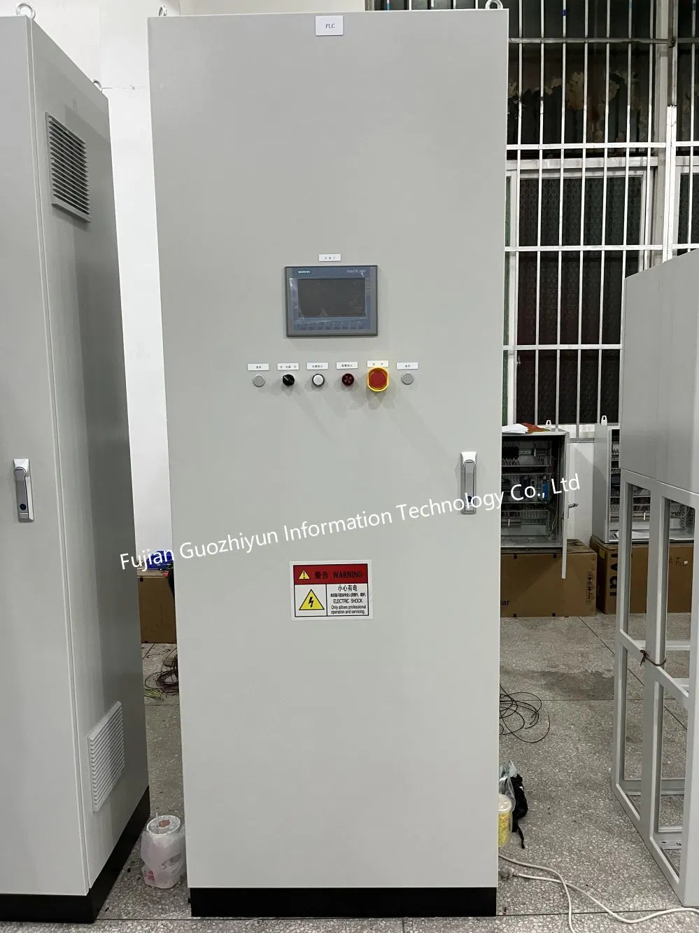 Complete Automation System PLC Control Cabinet Outdoor Power Panel