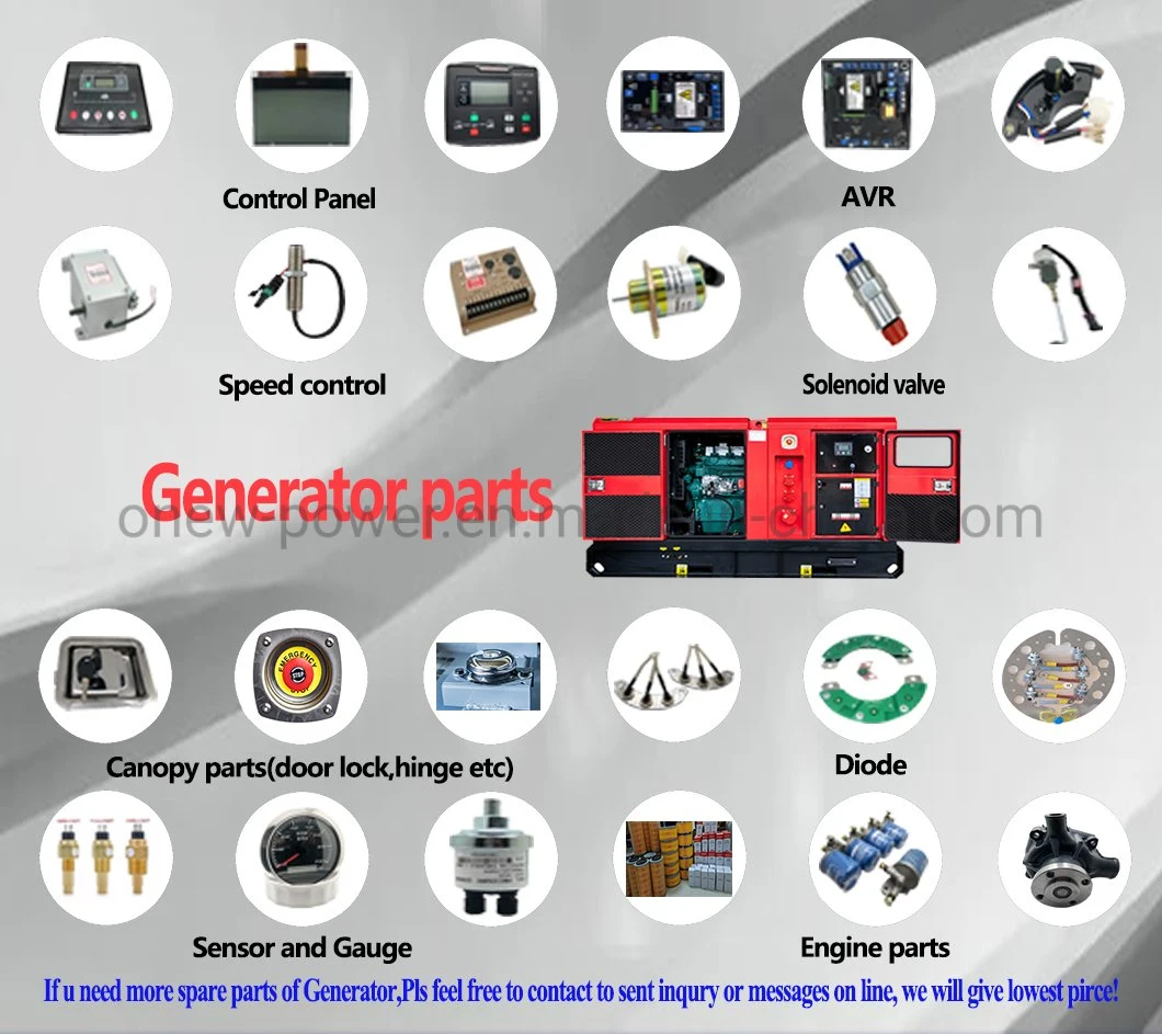 Asm17 Genuine Control Panel Unit Asm17 Power Generator Controller Gtr17 Genset Part Alternator Motor Auto Start Circuit Board Monitor