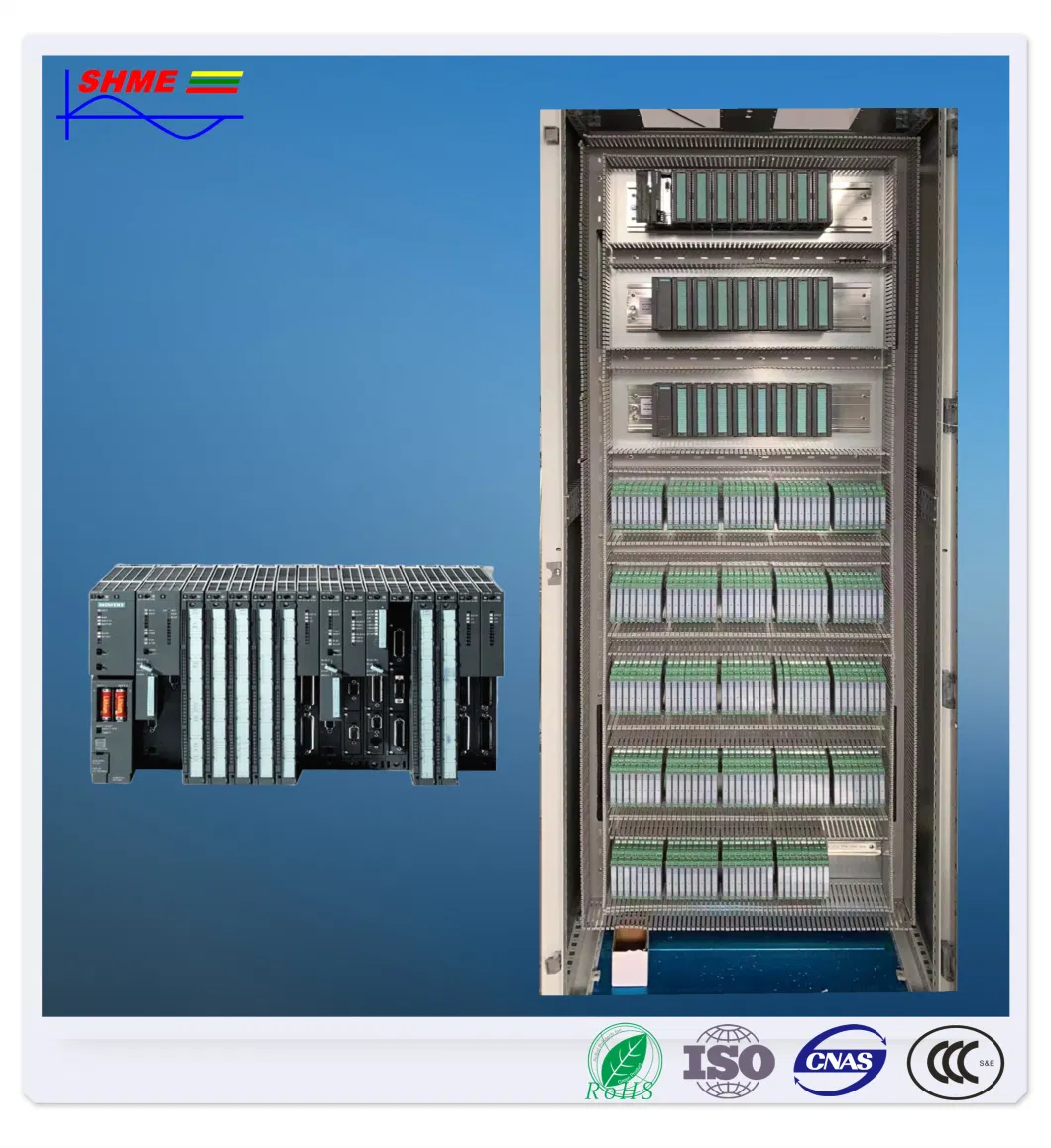 Electrical Panel Process PLC HMI Control Panel