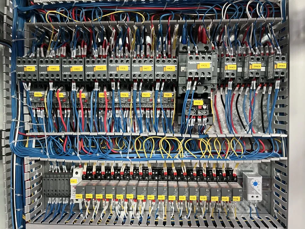 Industrial Panel Crane Control Box Electrical Equipment Boards