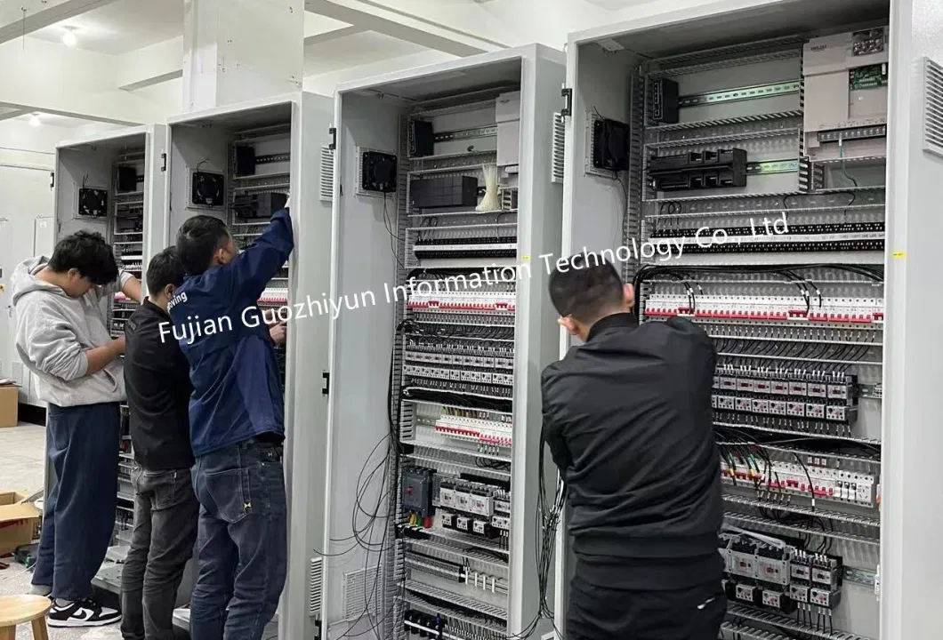 Q13 PLC Control Cabinet Complete Automation System Electric Control Panel