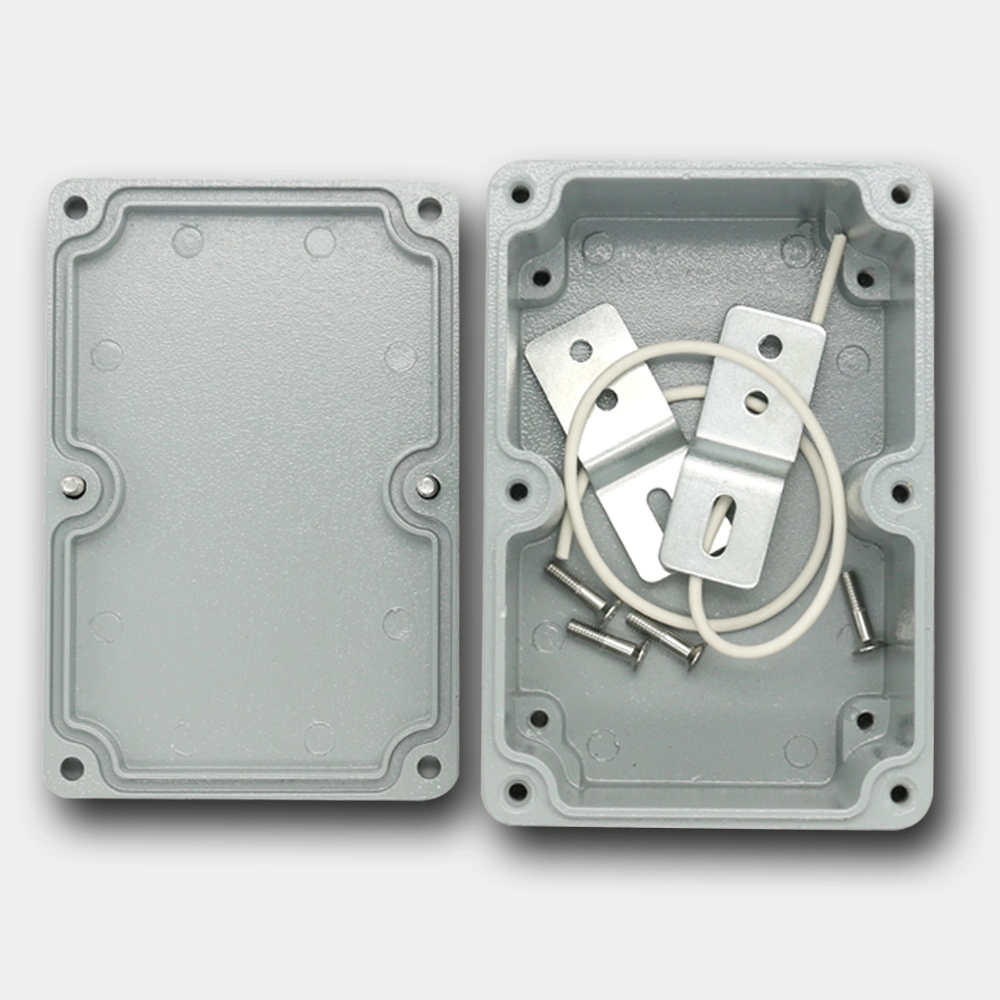 IP67 Aluminum Profile Box Waterproof Electrical Junction Box Enclosure