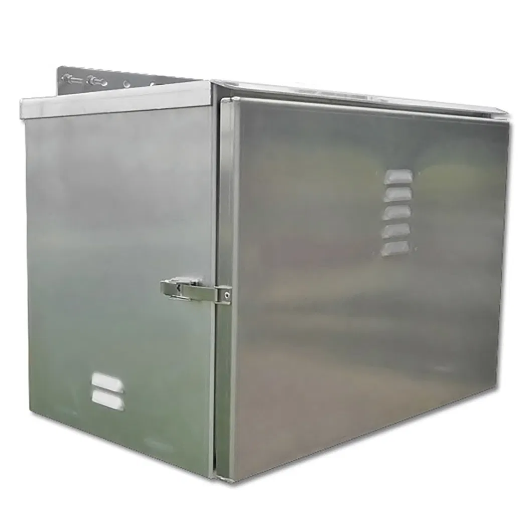 Electrical Enclosure Outdoor Pole Mount Case Weatherproof Electrical Cabinet