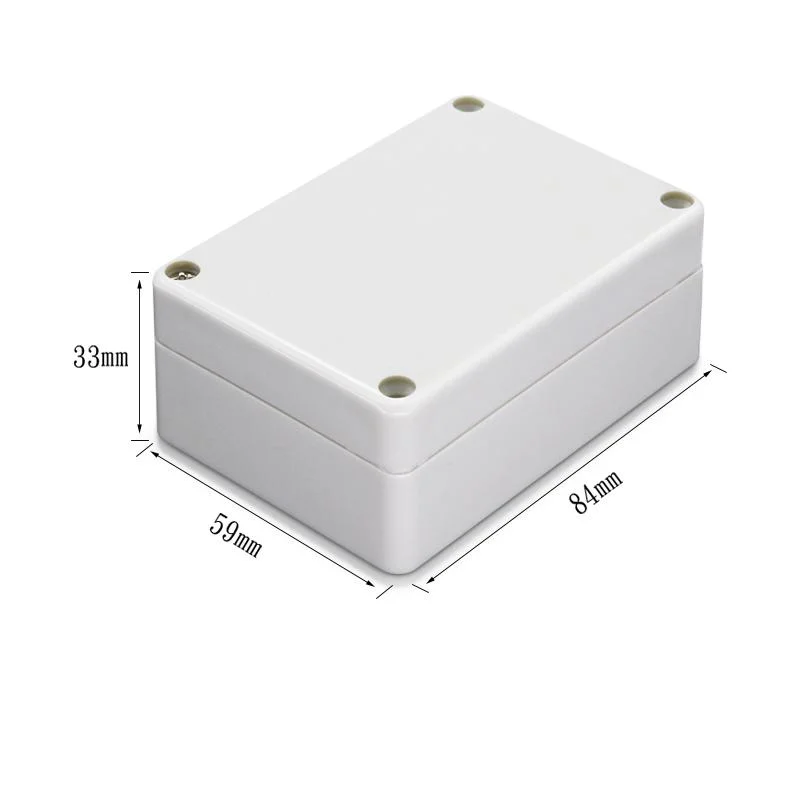 Waterproof ABS IP65 IP66 Plastic Waterproof Electrical Junction Box