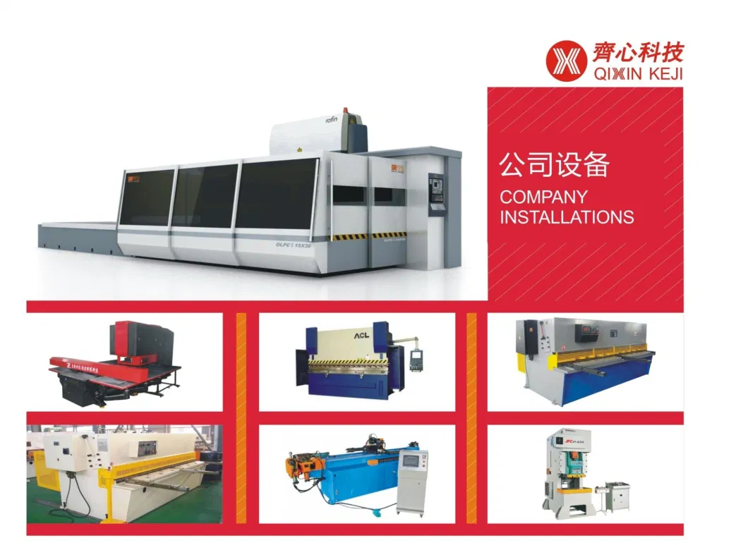 Manufacture Automation Equipment Chassis and Cabinet Shell Sheet Metal Processing Stainless Steel Electrical Control Cabinet