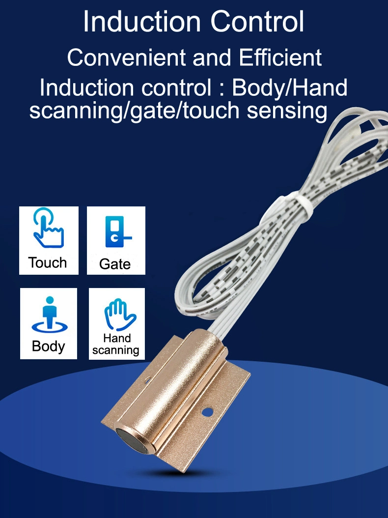 Cabinet Sensor Switch Hand Scanning Touch Mode Door Control PIR