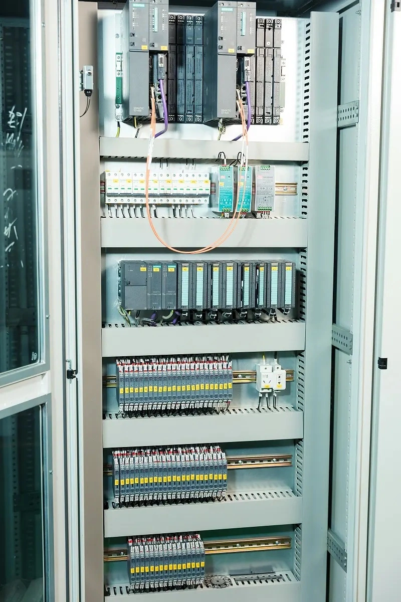 PLC Control Cabinet, PLC Control Panel, Logic Control System with HMI