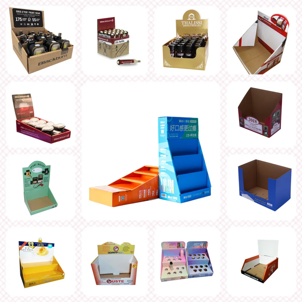 Black Art Paper Packaging Box with Orange Spot UV Printing for Electrical Goods