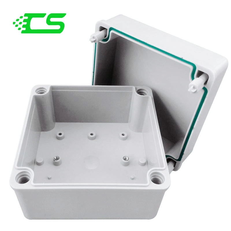 IP65 ABS PC Plastic Electrical Custom Outdoor Electronic Waterproof Control Box