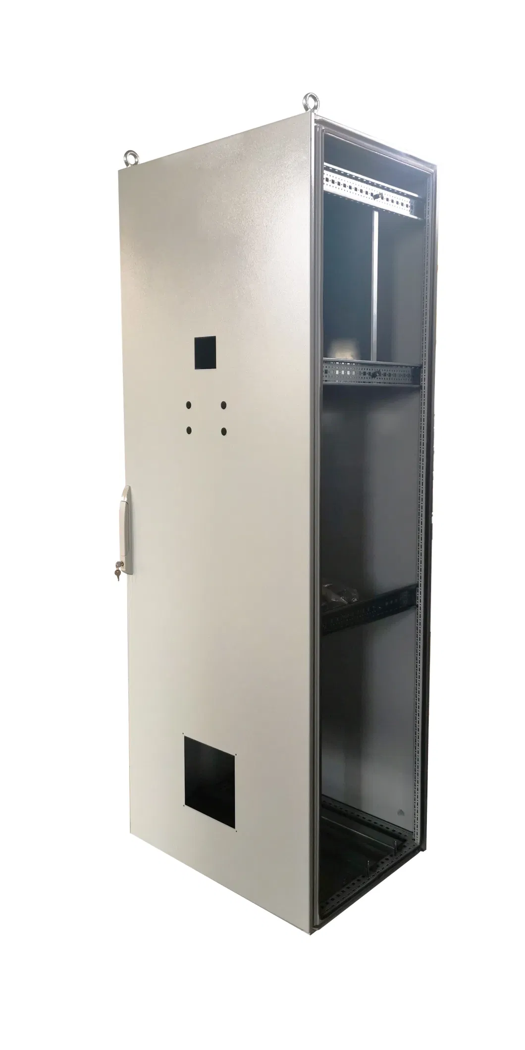 Ts IP65 Flat Pack Floor Standing Outdoor Industrial Enclosures Electrical Metal Cabinet