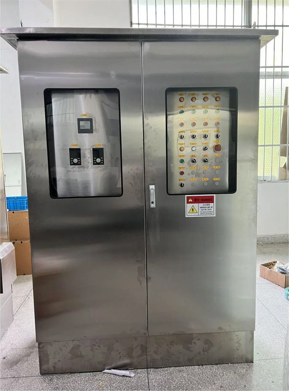 Stainless Steel Electrical Control Equipment Customized Cabinet Distribution Panel