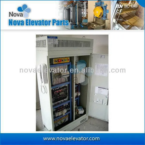 Integrated Full Serial Vvvf Elevator Control Cabinet/ Step as 380 System