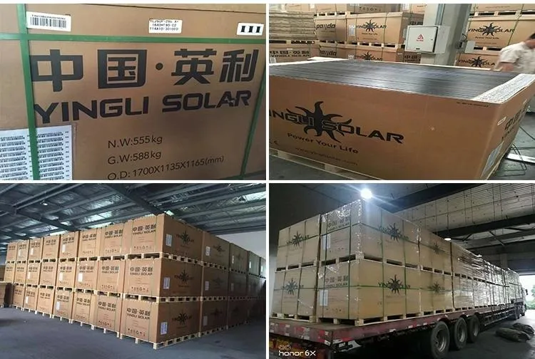 European Warehouse Yingli Solar Supplier Single Glass Aluminum Alloy Mc4 Connector 590W to 615W Solar Panels for Homeroof