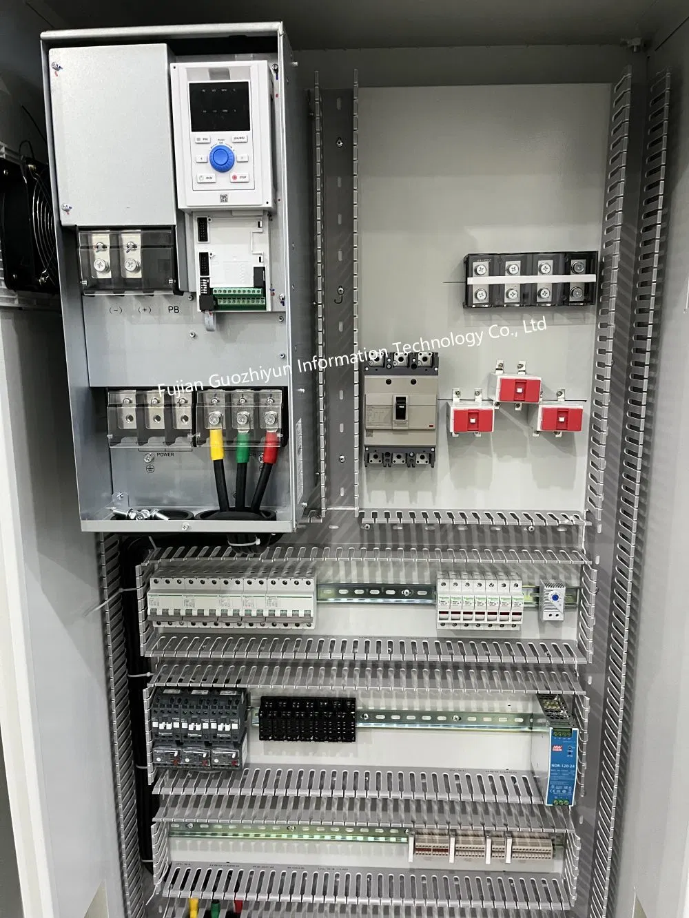 Distribution Panel Box Electrical VFD Control Board Industrial