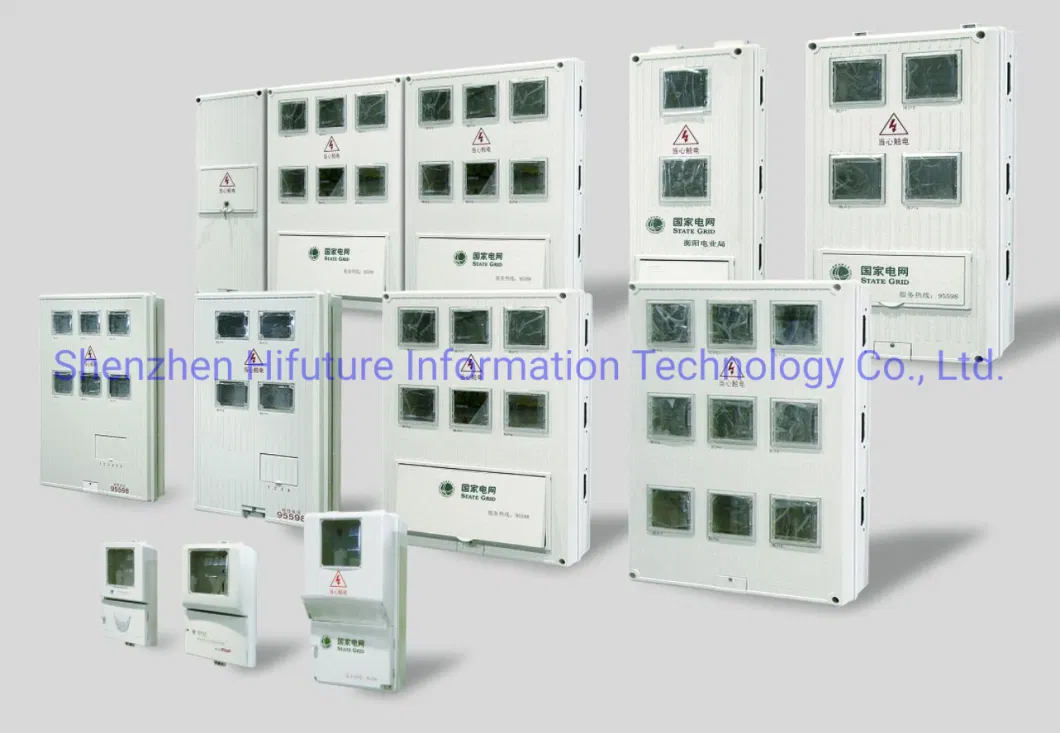 SMC Glass-Fiber Reinforced Electrical Distribution Cabinet