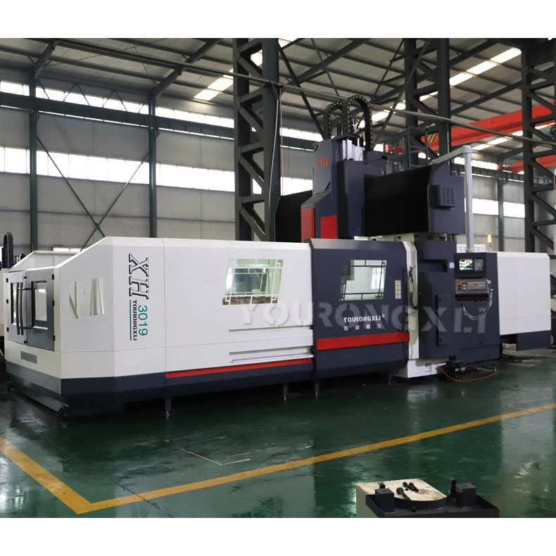 Strong Adaptability to Machining Complex Shape Parts CNC Gantry Machining Center