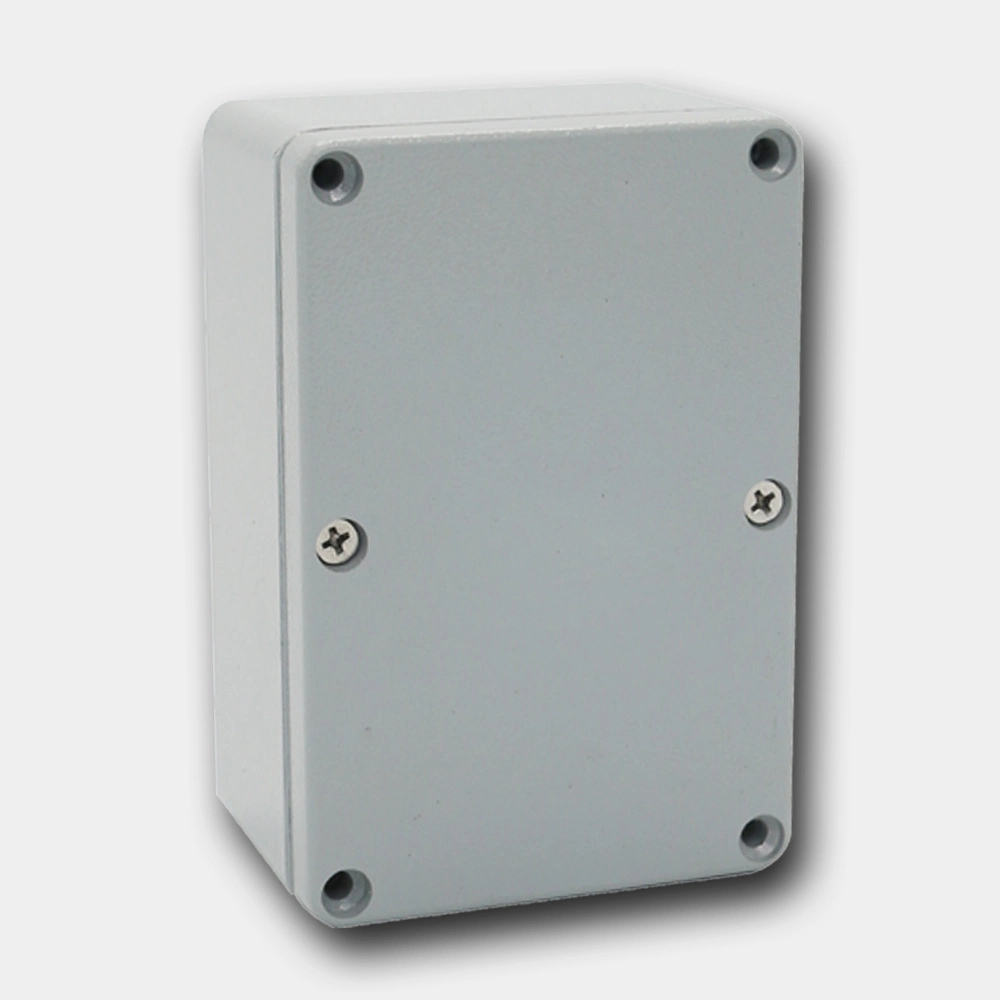 IP67 Aluminum Profile Box Waterproof Electrical Junction Box Enclosure