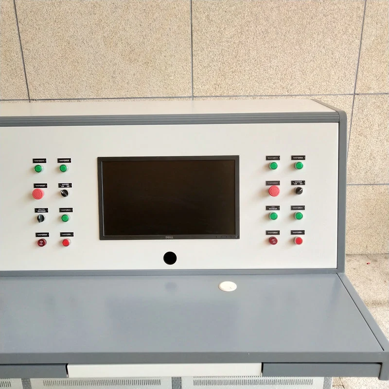 PLC Control Panel with HMI, PLC Control Cabinet with HMI