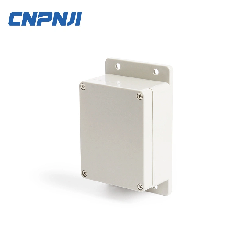 Hot Selling Hinged Plastic Enclosure IP67 Waterproof Junction Box with Board for Electronic Equipment