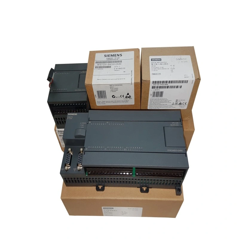 Siemens Original Authentic Electrical Control Cabinet S7-200 6es7288-2dr08-0AA0 PLC Industrial Control Digital Module