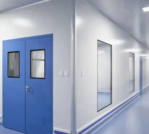 ISO 7 Clean Room Food Factory Dust Free Clean Room Sandwich Panel