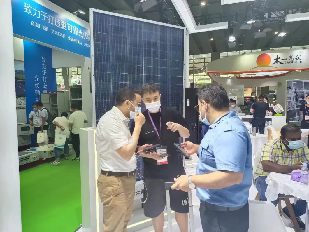 High Quality Longi 405W 410W 415W 420W Solar Panel with Mc4 Connectors