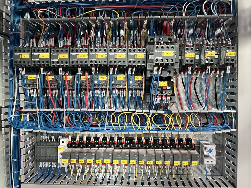 Industrial Panel Crane Control Box Electrical Distribution Metering Boards