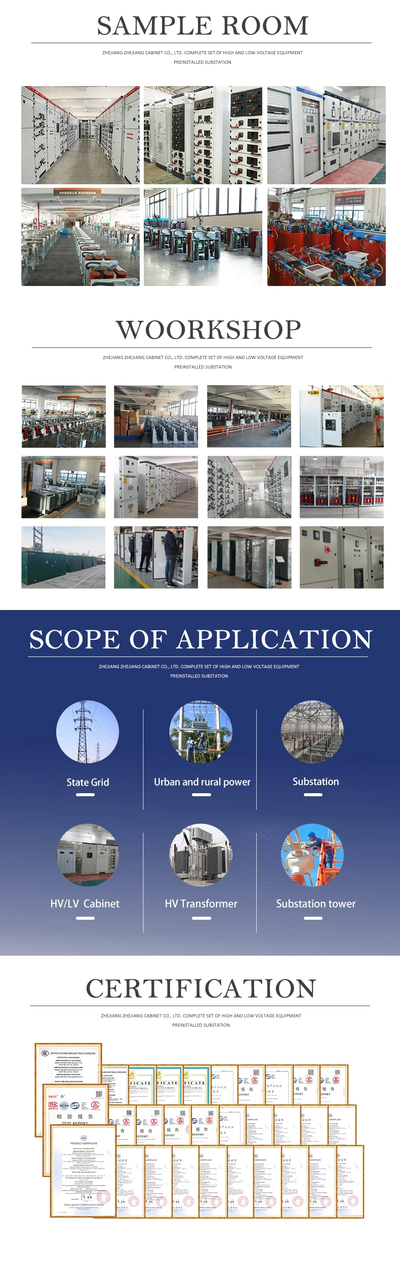 Low Voltage Electrical Board Electrical Panel Board Intdoor Distribution Board