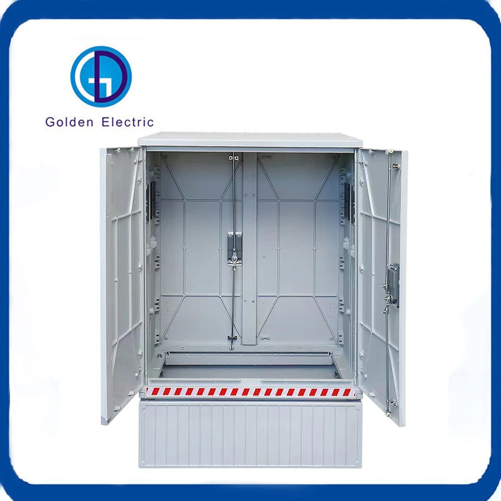 GRP Polyester SMC Fiberglass Electric Industry Distribution Enclosure Boxes OEM BMC FRP Electrical Box with Hinge Lock