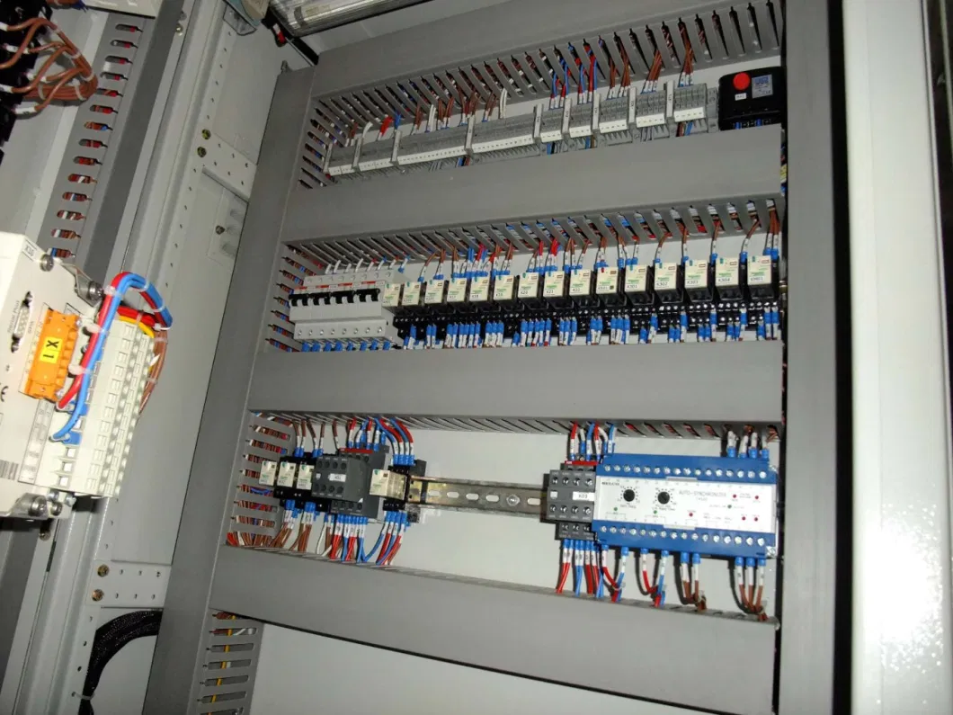 Electric Panel Diesel Generator Synchronizing Control up to 1000V AC/DC Synchronized Switch Board Electrical Panel Board