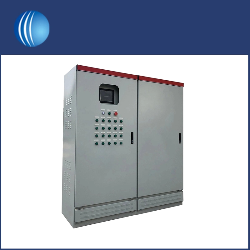 Remote or on-Site Control and Monitoring PLC Electrical Cabinet