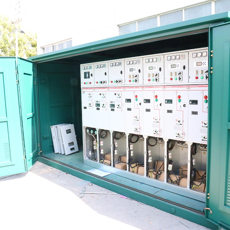 Ring Main Unit 33kv Switchgear 11kv/33kv Electrical Insulated Ring Main Unit Switchgear Panel (RMU)