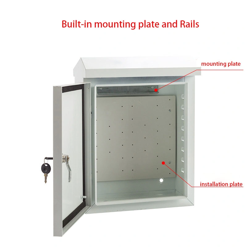 Waterproof Powder Coating Electrical Floor Metal Enclosure Cabinet