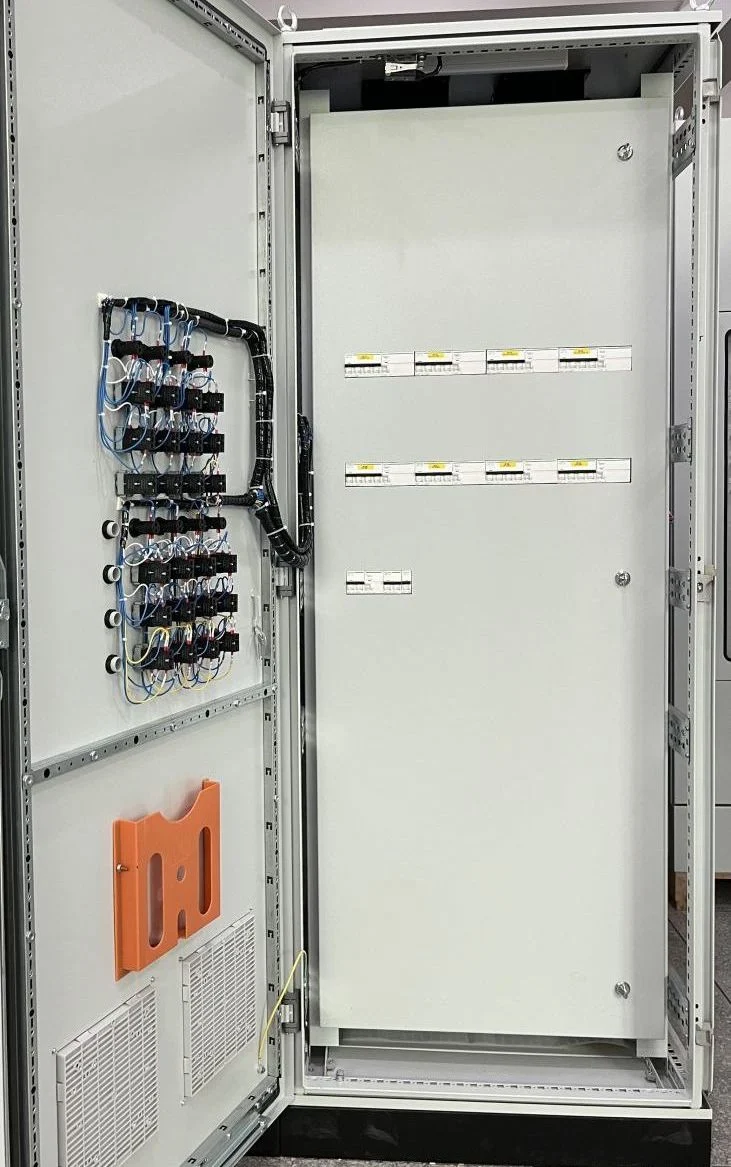 Industrial Panel Crane Control Box Electrical Power Distribution Equipment