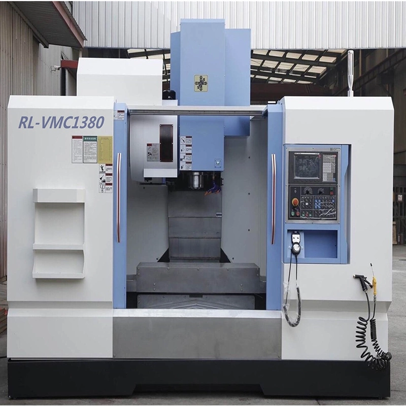 Small Vmc Frame CNC Milling Machine Vmc1380 Vertical Machining Center