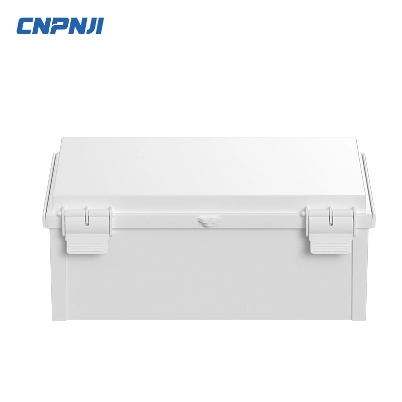 Hot Selling Hinged Plastic Enclosure IP67 Waterproof Junction Box with Board for Electronic Equipment