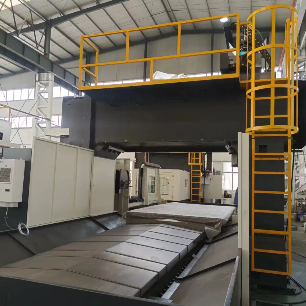 Withstand a Large Number of Machining Forces CNC Gantry Machining Center