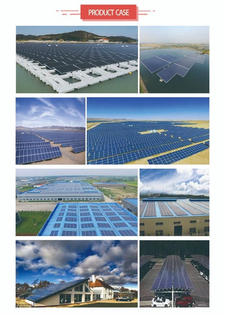 Tier 1 as Solar Mono 400W 455W 550W 600W Full Black Solar Panel and PV Module with Mc4 Connectors for Inverter