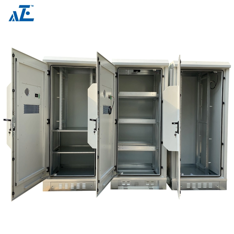 IP55 30u 32u 36u 40u 42u Weatherproof Enclosure Outdoor Telecom Integrated Power Battery Electrical Cabinet