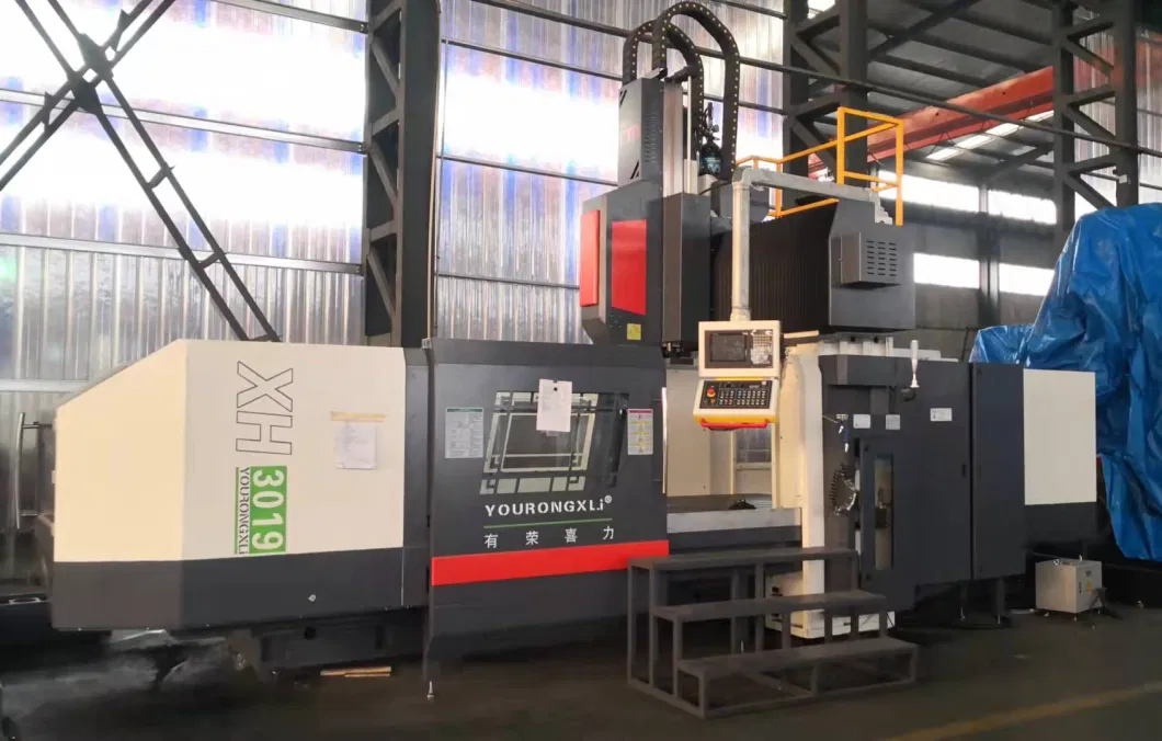 Horizontal Horizontal Knife Library CNC Gantry Machining Center