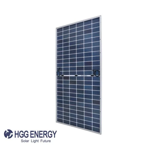 Mono Perc Black Hgg Energy Standard Carton Mc4 Small Solar Panel