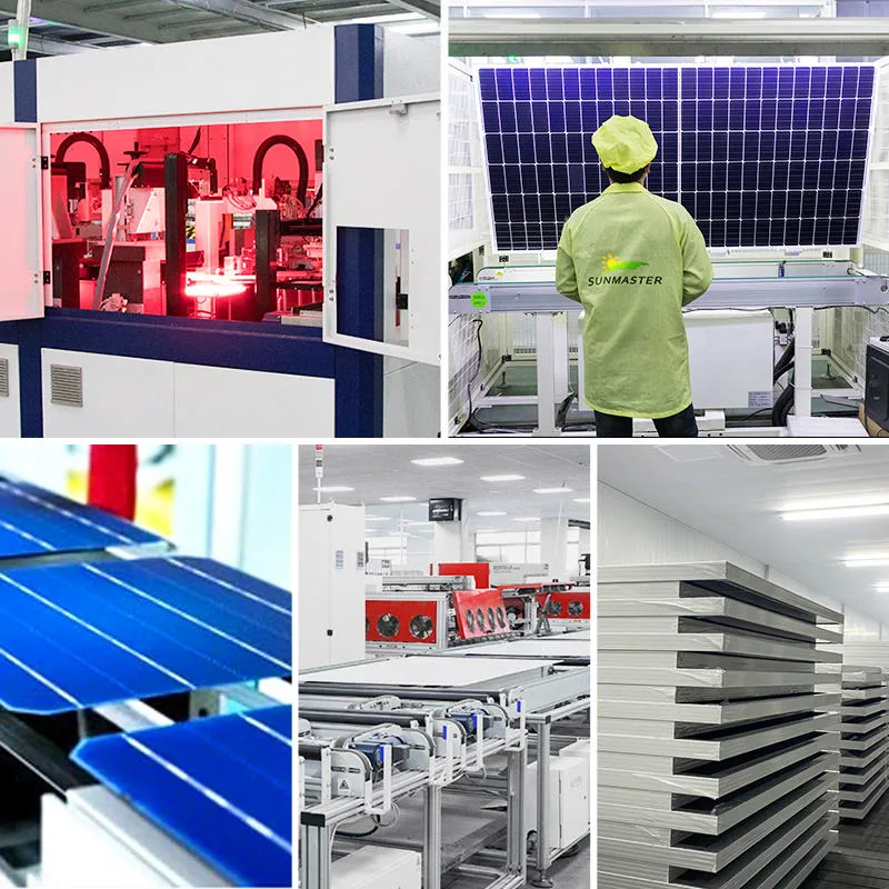 Tier 1 as Solar Mono 400W 455W 550W 600W Full Black Solar Panel and PV Module with Mc4 Connectors for Inverter