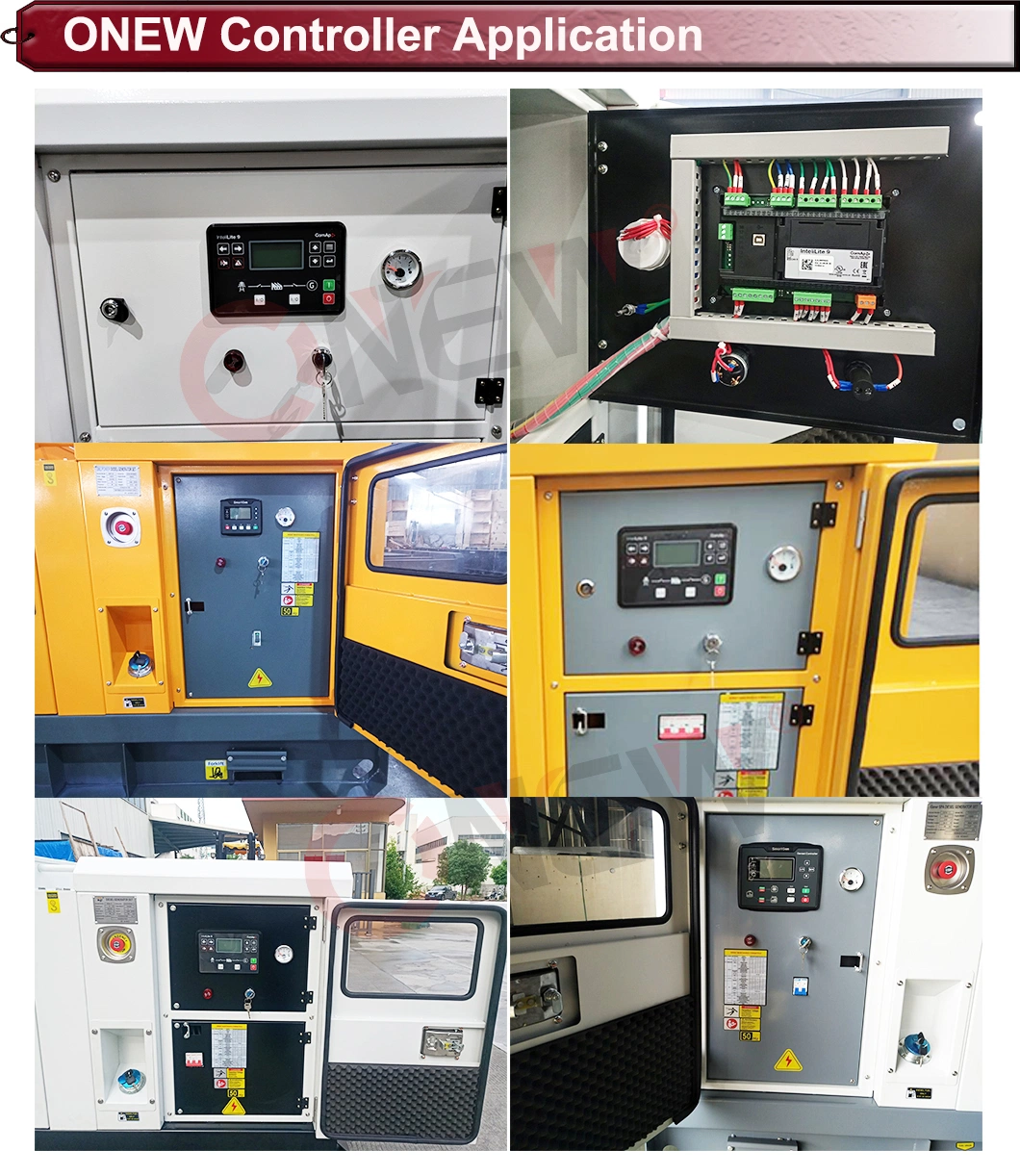 Asm168 Electronic Controller Gtr168 Asm168 Diesel Generator Part Distribution Box Control Electric panel Circuit Board Auto Start