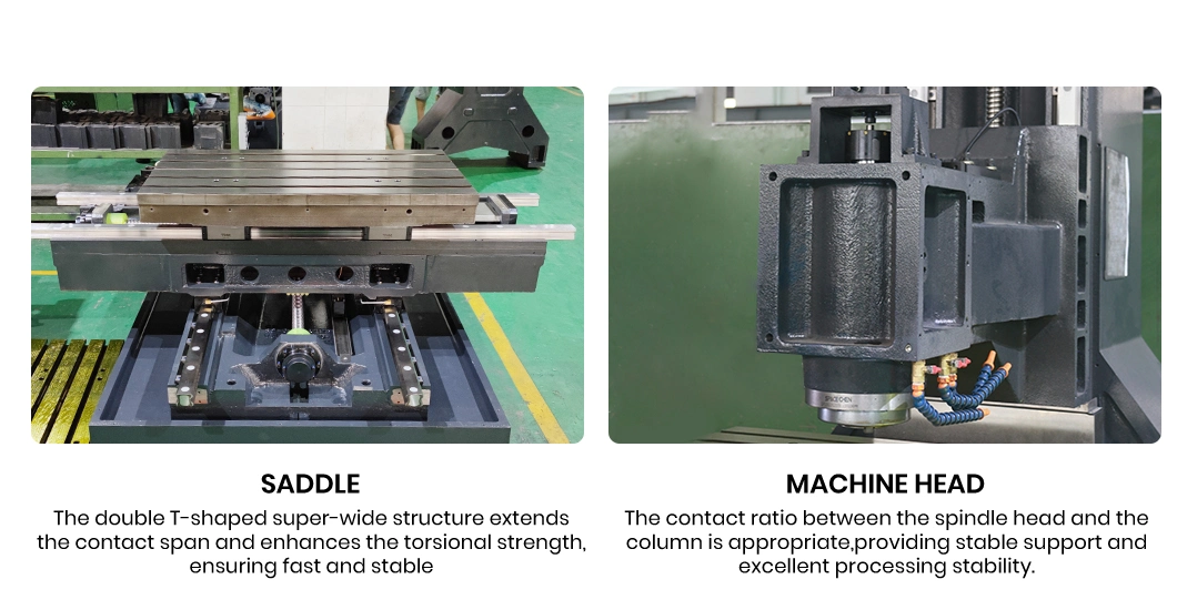 Jtc Tool Energy Save Taiwan CNC Machine Tools Manufacturing Vmc850 Container Welding CNC Machine China Vertical Milling Center