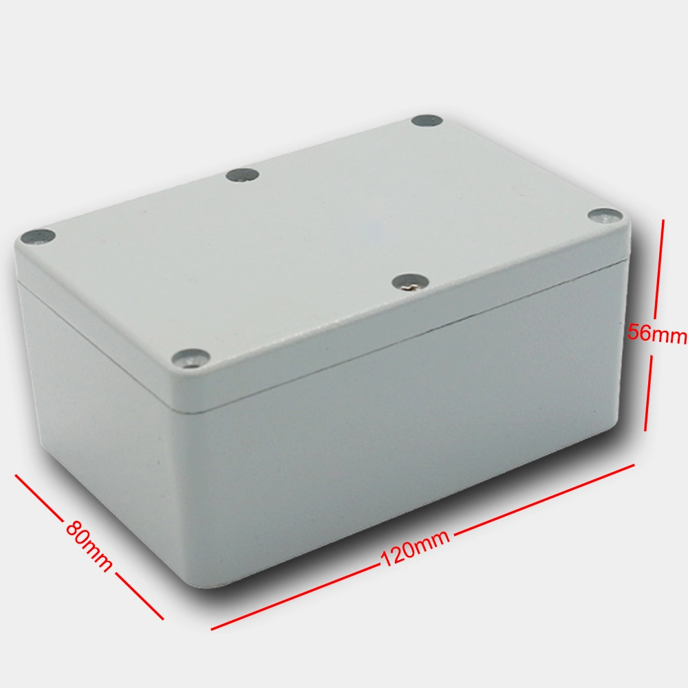 IP67 Aluminum Profile Box Waterproof Electrical Junction Box Enclosure