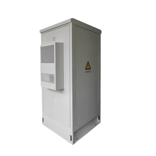 Custom Outdoor Waterproof Electrical TV Enclosure Outdoor IP55 Weatherproof TV Cabinet with Heat Plate Exchanger
