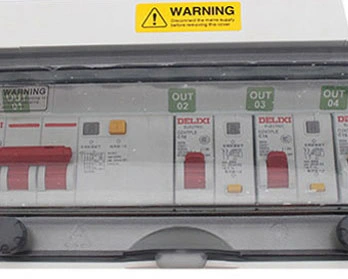 IP67 16A 3p/2p Industrial Combination Power Box Portable Power Distribution Board