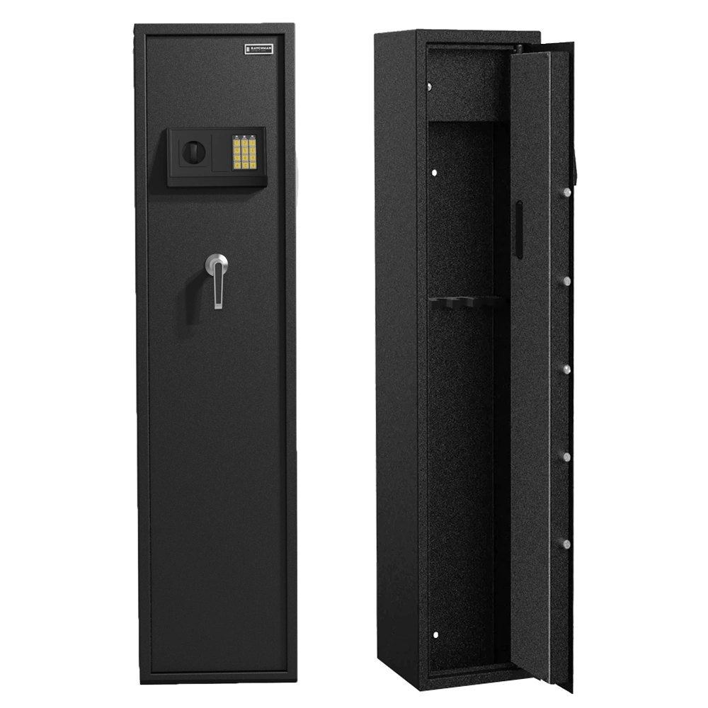 Small Metal Steel Electronic Digital Fingerprint Diometric Gun Storage Security Cabinet