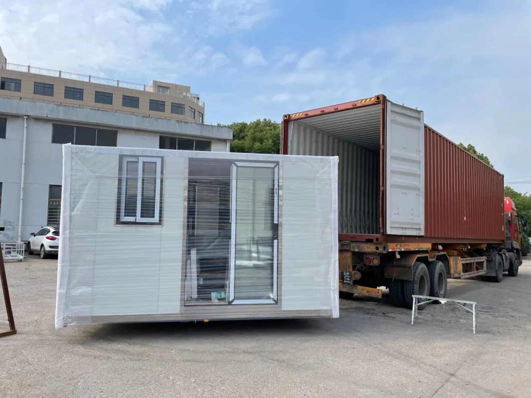 EPS Sandwich Panel Coolroom on Trailer