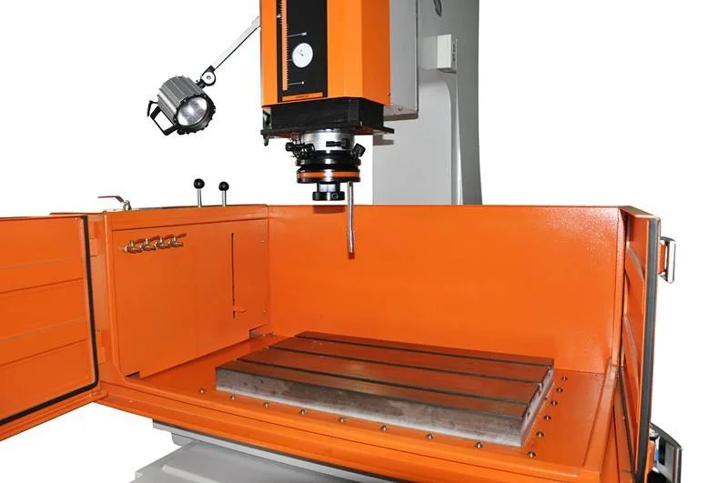 High Precision Znc-540500 EDM Punching Machine, LCD Control Cabinet Factory Wholesale Price